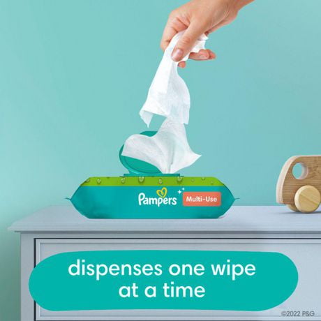 pampers botanical rain
