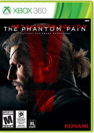 Metal gear solid v the phantom pain xbox 360 не запускается