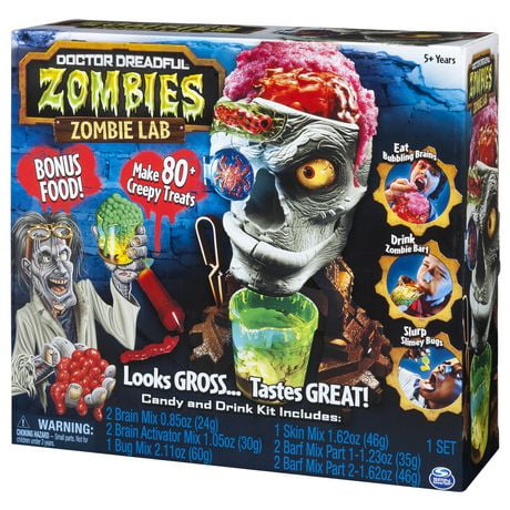 Doctor Dreadful Zombies Zombie Lab With Candy And Drink Maker Doctor Dreadful Zombies Zombie Lab With Candy And Drink Maker