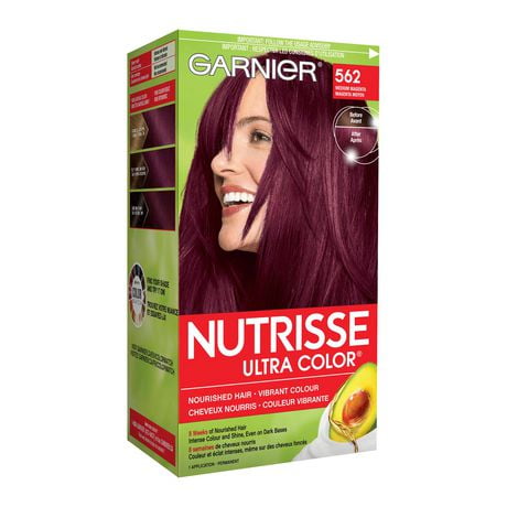 Nutrisse Ultra Color Permanent Hair Colour 562 Medium Magenta