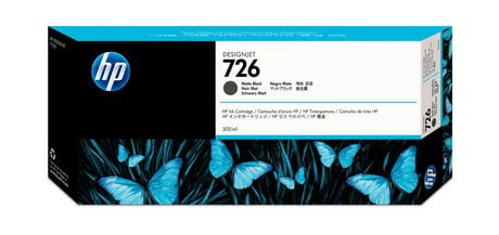 HP 726 300-ml Matte Black DesignJet Ink Cartridge (CH575A) | Walmart Canada