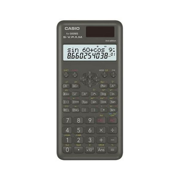 CASIO fx300MSplus2, 2-line scientific calculator, One, 2-line calculator