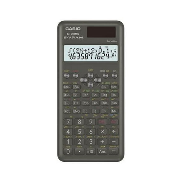 FX-991MSPLUS2, One, 401 Function calculator