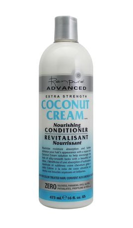 conditioner nourishing renpure coconut strength advanced extra cream walmart
