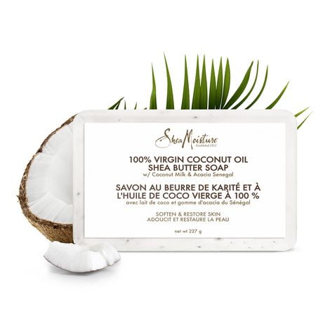 shea moisture coconut shea butter soap