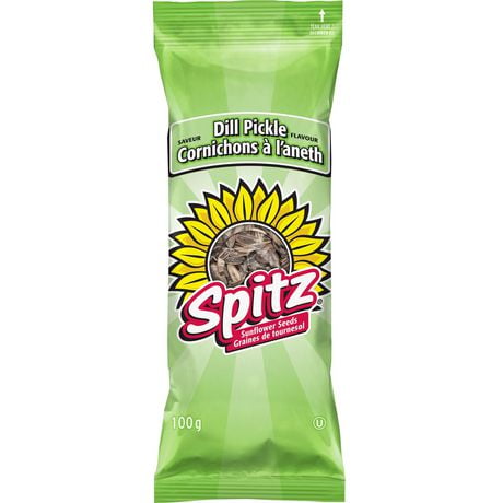 Spitz Dill Pickle Sunflower Seeds, 100GM