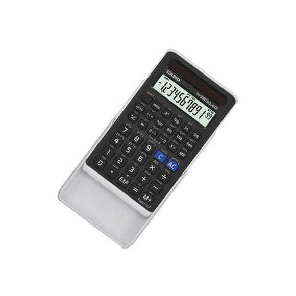 CASIO FX-260SOLARII calculatrice Un calculateur solaire