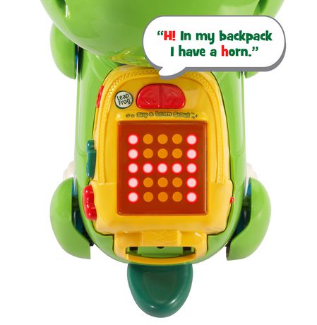 leapfrog step & learn scout