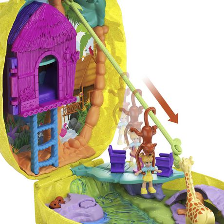 polly pocket toy purse