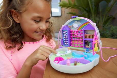 polly pocket rainbow