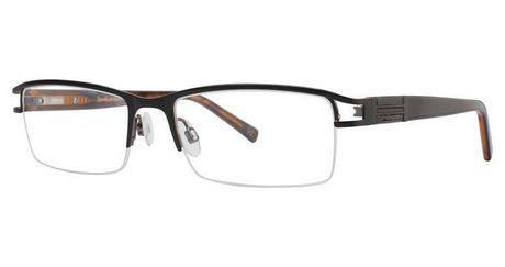 Randy Jackson 1056 Men's Black Eyeglass Frame - Walmart.ca