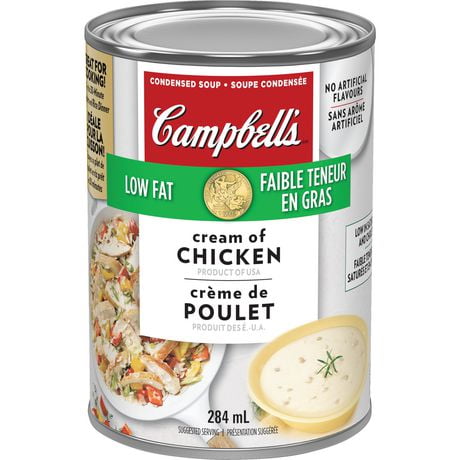 Campbell's Low Fat Cream of Chicken Soup | Walmart Canada