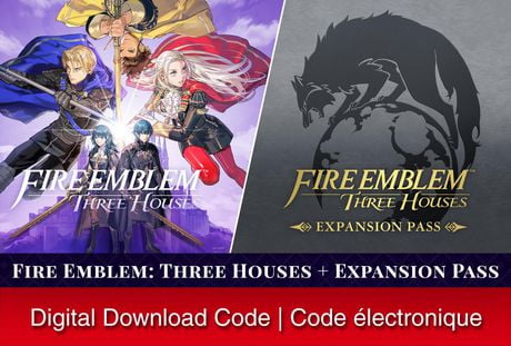 fire emblem 3 houses digital
