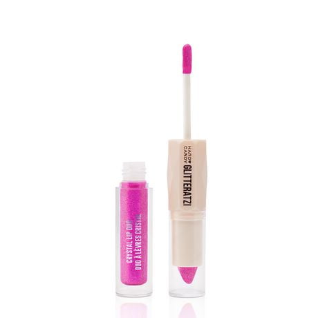 Hard Candy Glitteratzi Crystal Lip Duo, 2.8mL