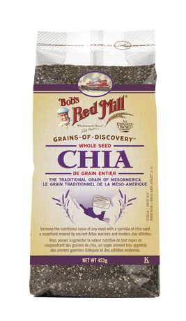 Bob's Red Mill Chia Seeds, 453 g - Walmart.ca
