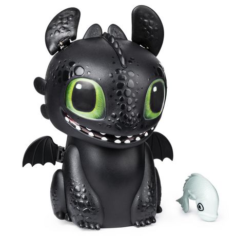 How to Train Your Dragons Hatching Toothless Interactive Baby Dragon ...