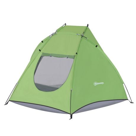 Outsunny 2-3 person Portable Beach Tent with Carry Bag