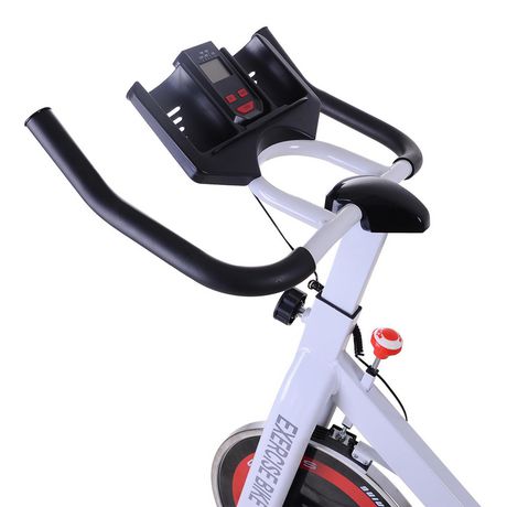soozier adjustable upright exercise bike