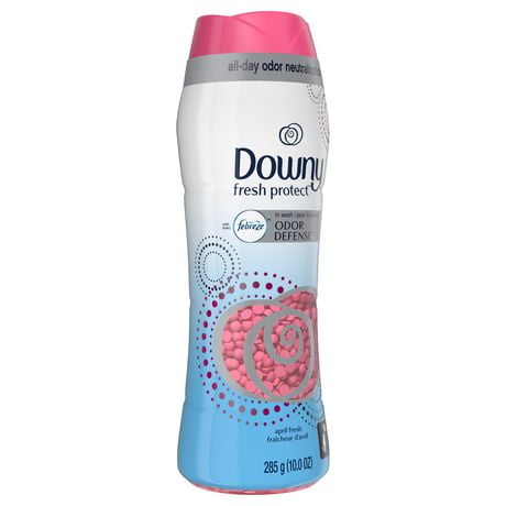 Downy Fresh Protect April Fresh with Febreze Odor Defense In-Wash Scent ...