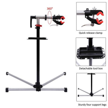 homcom bike repair work stand