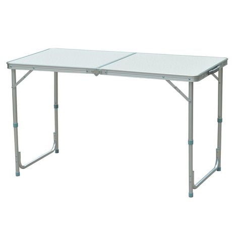 Outsunny 4ft Folding Camping Table