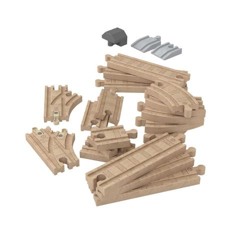 Thomas & Friends Wooden Railway Expansion Clackety Track Pack Train Track Pack 