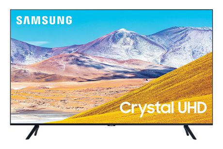 Samsung 65&quot; Crystal Display 4K UHD SMART TV, UN65TU8000FXZC | Walmart Canada