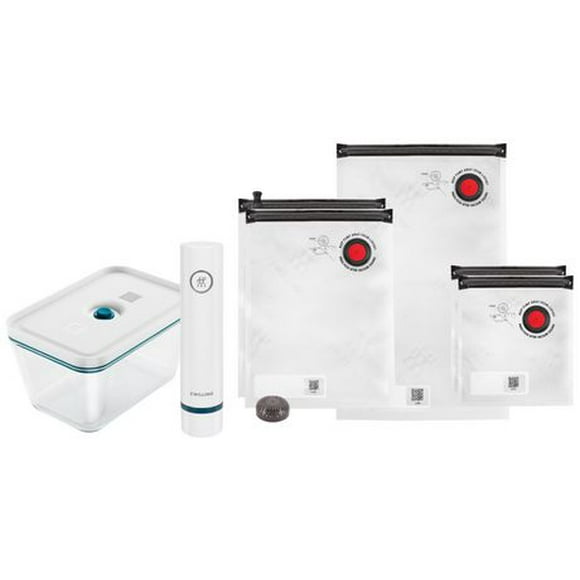 ZWILLING Fresh & Save 7Pc Set - La Mer, Vacuum Storage Starter Kit