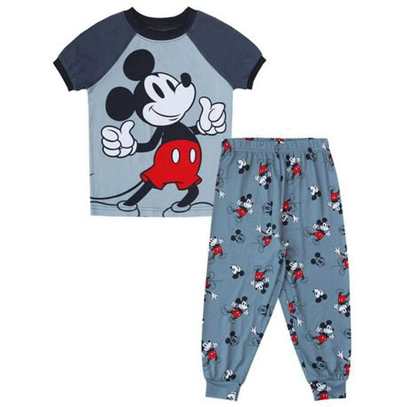Pyjama 2 pièces Mickey Tailles 2T à 5T