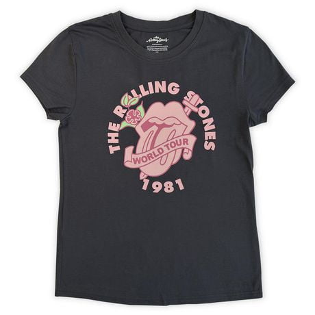Rolling Stones Tee shirt à manches courtes femme