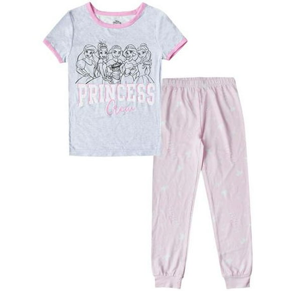 Pyjama 2 pièces Princesses Tailles TP à M