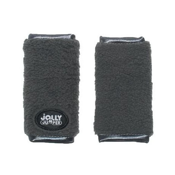 Jolly Jumper Soft Plush Strap Covers for Car Seats and Strollers