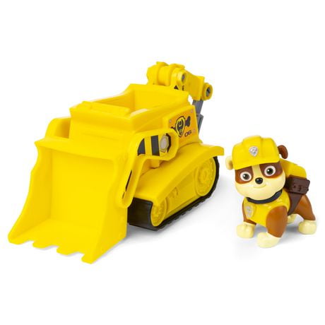 paw patrol rubble truck