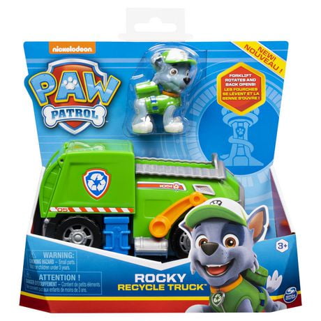 paw patrol remote control car rocky