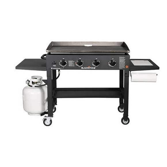 Blackstone 36" Griddle cooking station, Black