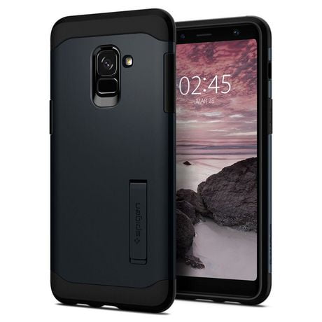 spigen slim armor for samsung galaxy a8 metal slate walmart canada spigen slim armor for samsung galaxy a8 metal slate walmart canada