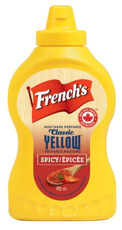french s classic yellow mustard prepared mustard spicy french s classic yellow mustard prepared mustard spicy