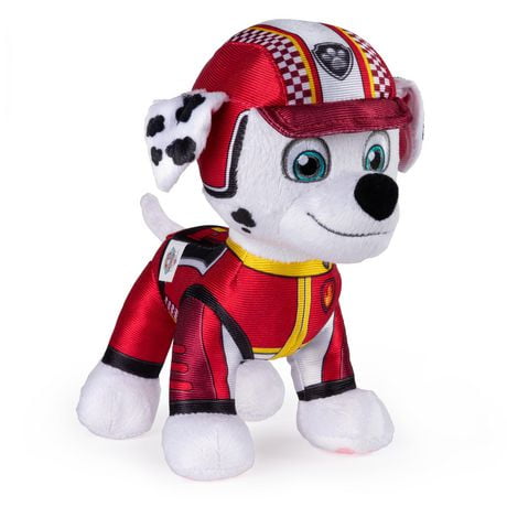 PAW Patrol, 8-Inch Ready, Race, Rescue Marshall Plush, Walmart ...