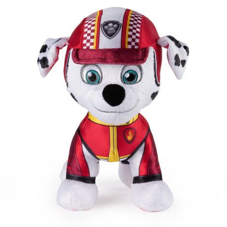 PAW Patrol, 8-Inch Ready, Race, Rescue Marshall Plush, Walmart ...