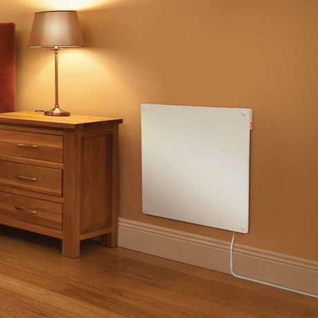 Eco Heater Ceramic 400W Wall-Mounted Panel Heater With Built in ...