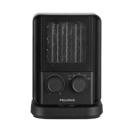 Pelonis Desktop Oscillation Ceramic Heater, Ceramic Heater