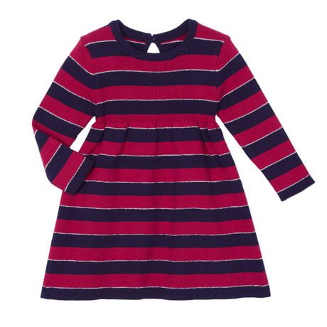 toddler red sweater dress