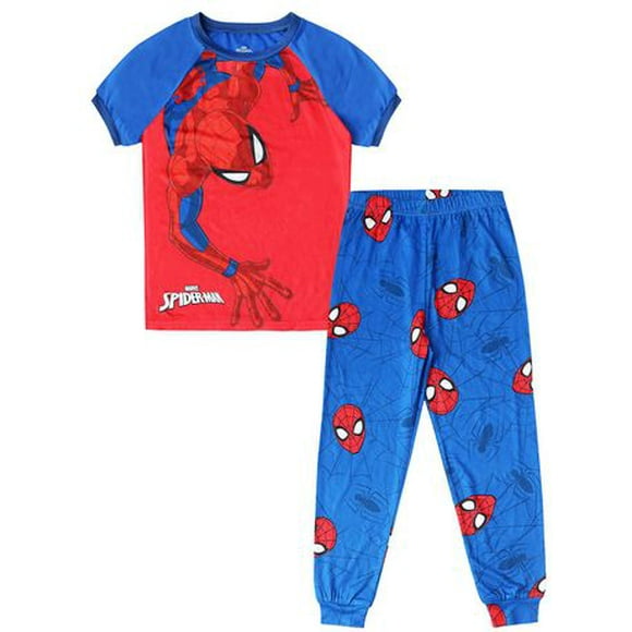 Pyjama 2 pièces Spiderman Tailles TP à M