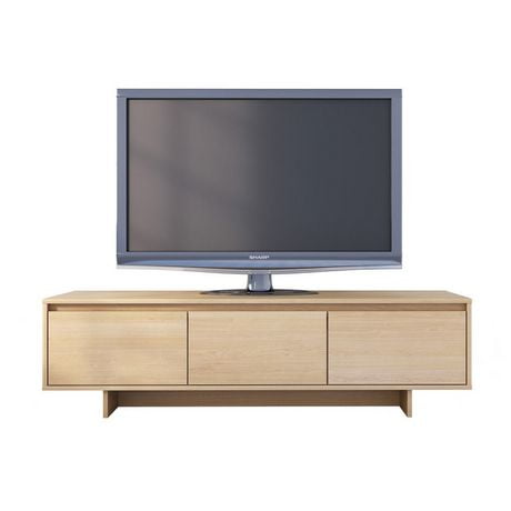 Nexera Rustik 60-inch TV Stand with Storage