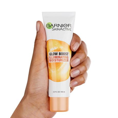 moisturizer apricot skinactive illuminating garnier extract glow boost silicone ml