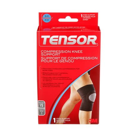 Support pour genou Tensor(MC), petit/moyen Support pour genou
