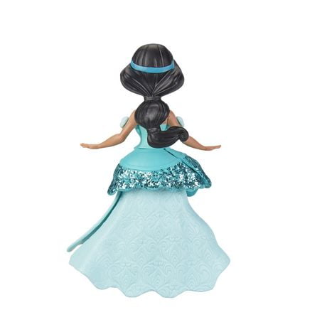 Disney Princess Jasmine Doll With Royal Clips Fashion, One-Clip Skirt ...