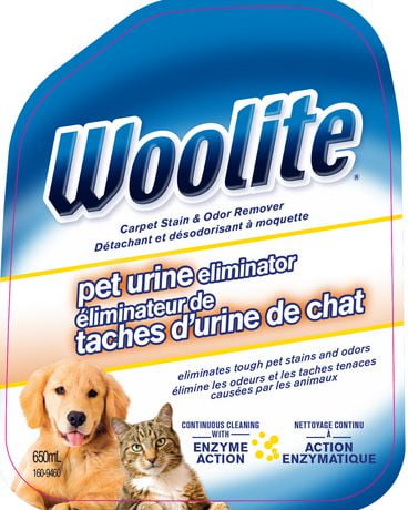 woolite pet urine