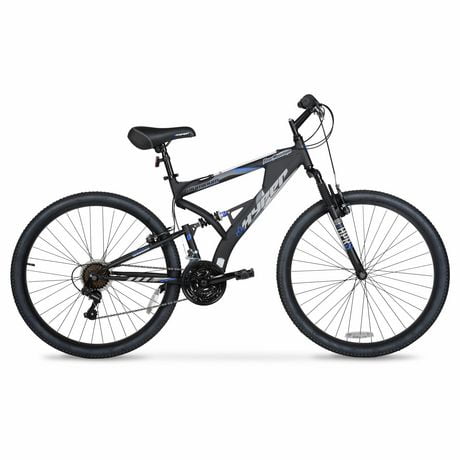 27.5" Hyper Bicycles Bear Mountain Vélo de montagne à suspension totale Hommes en Aluminium