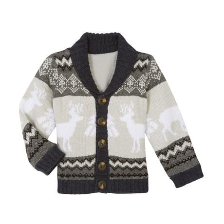 George Toddler Boysâ Nordic Cardigan | Walmart Canada